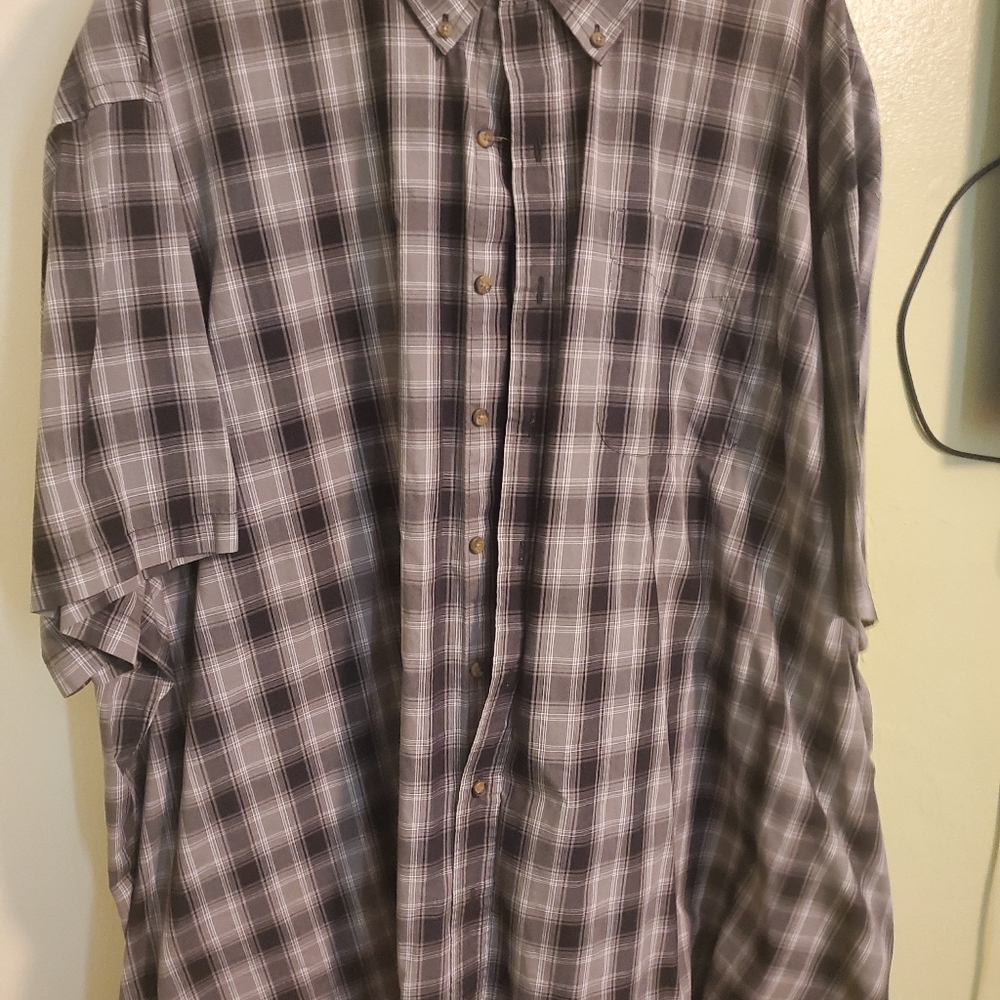 Harbor Bay 5xl Short Sleeve Button Down